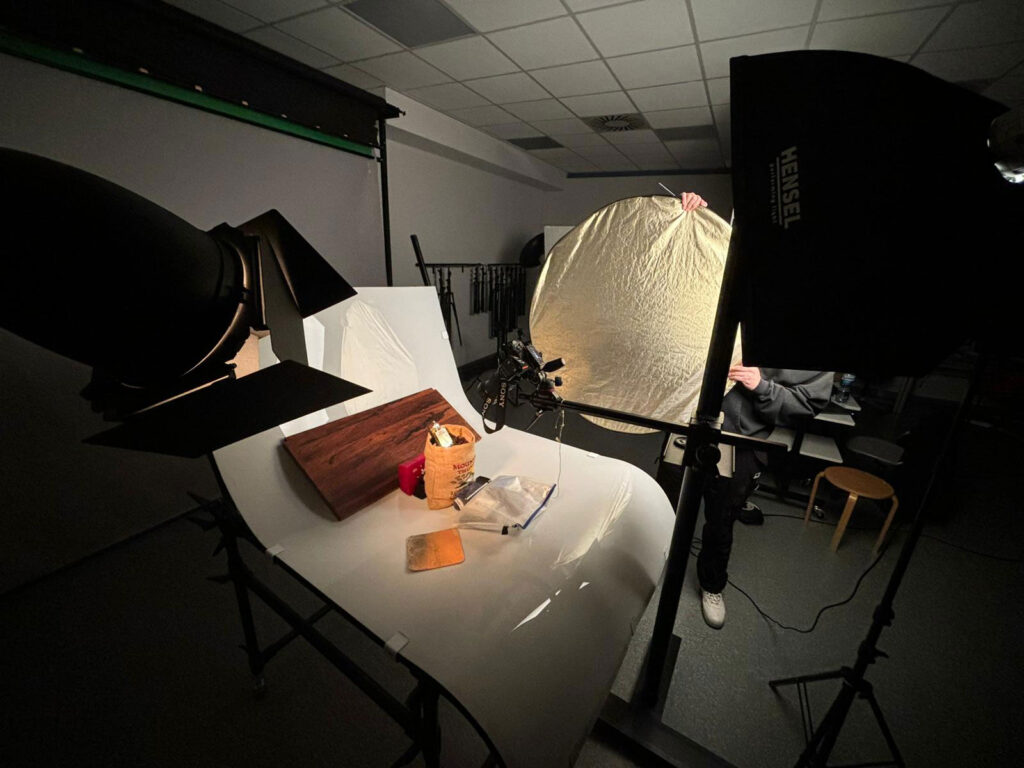 Fotostudio Setup