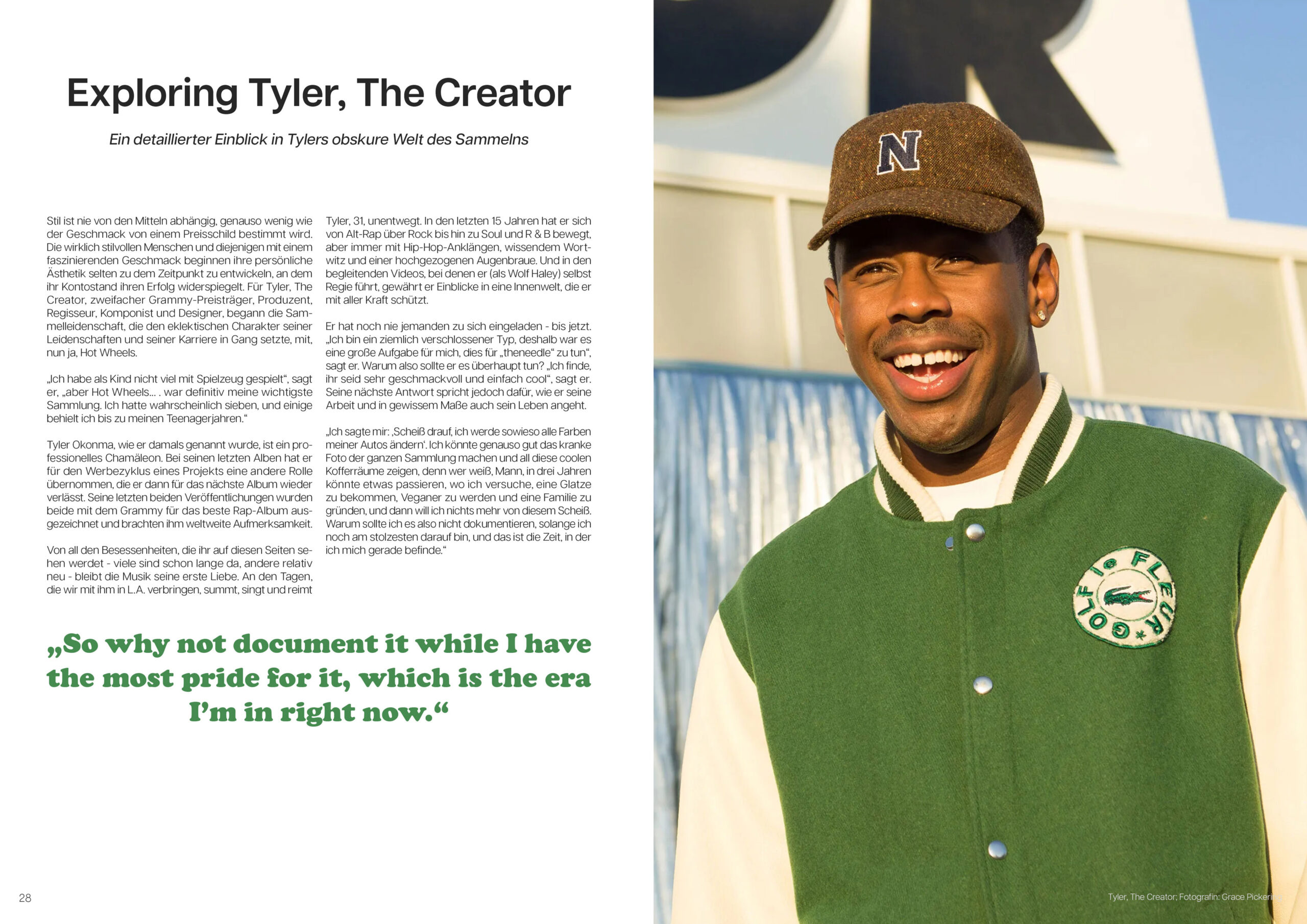 "theneedle" Tyler, The Creator Mainstory 01