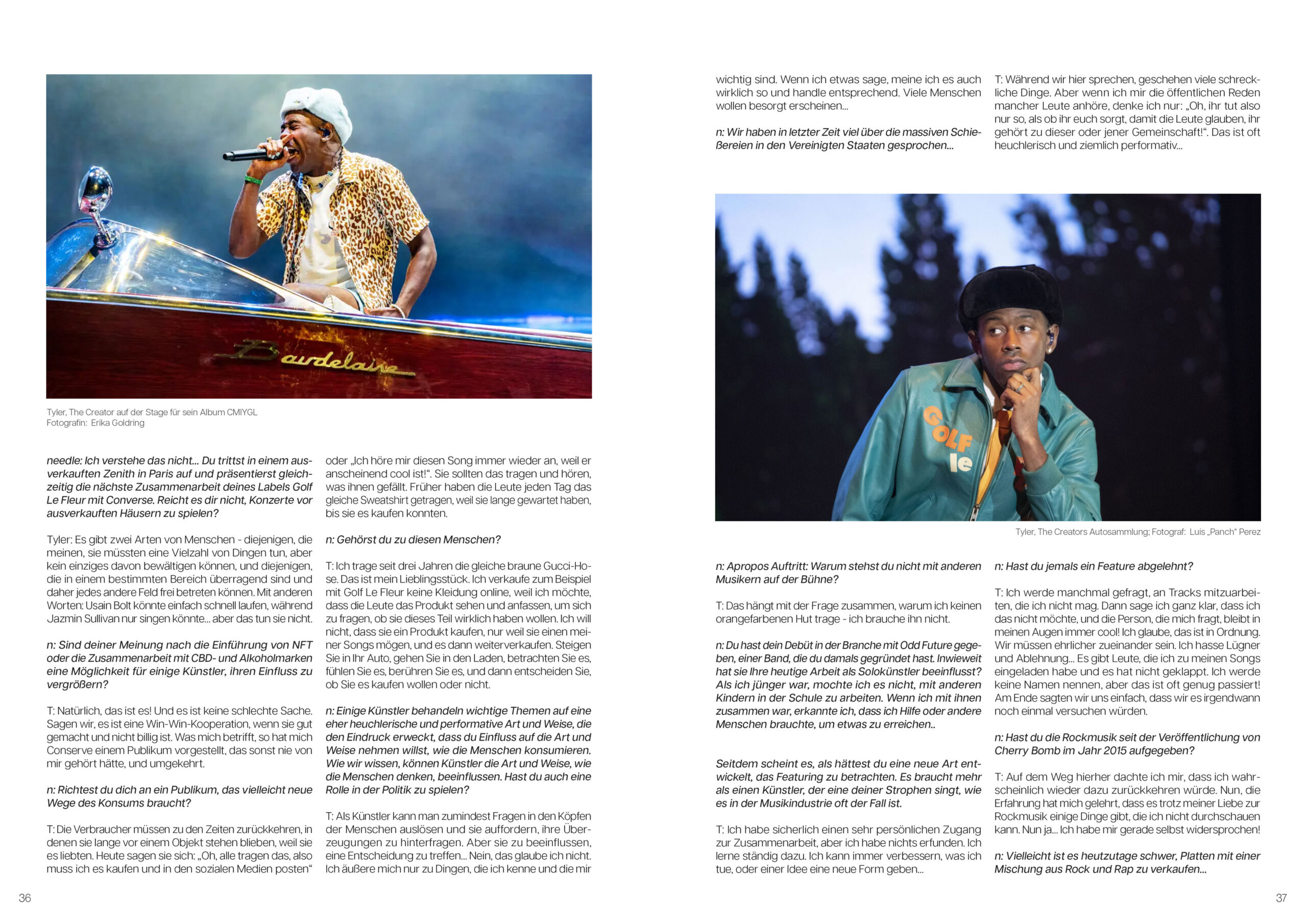 "theneedle" Tyler, The Creator Mainstory 05