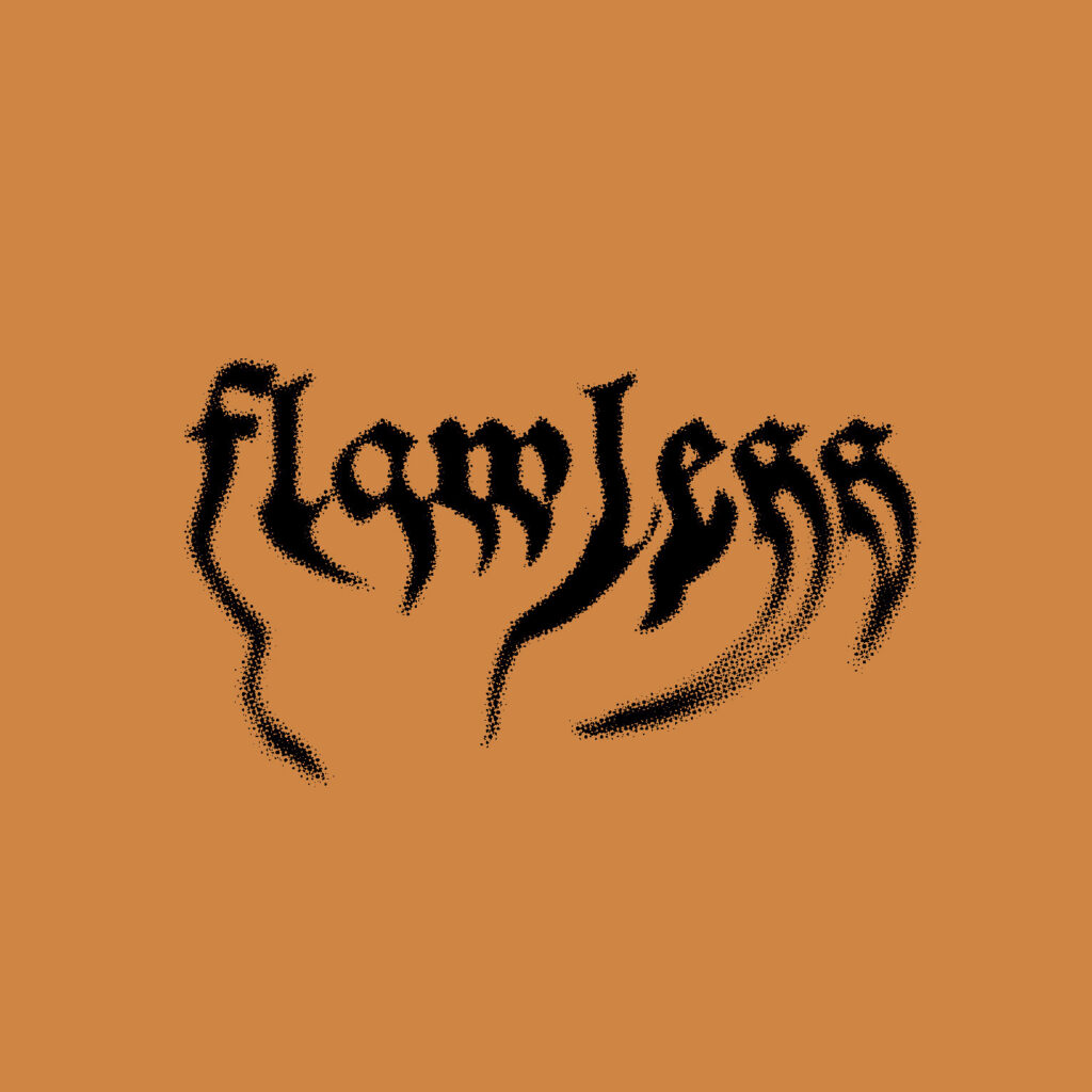 "flawless" Logo orange